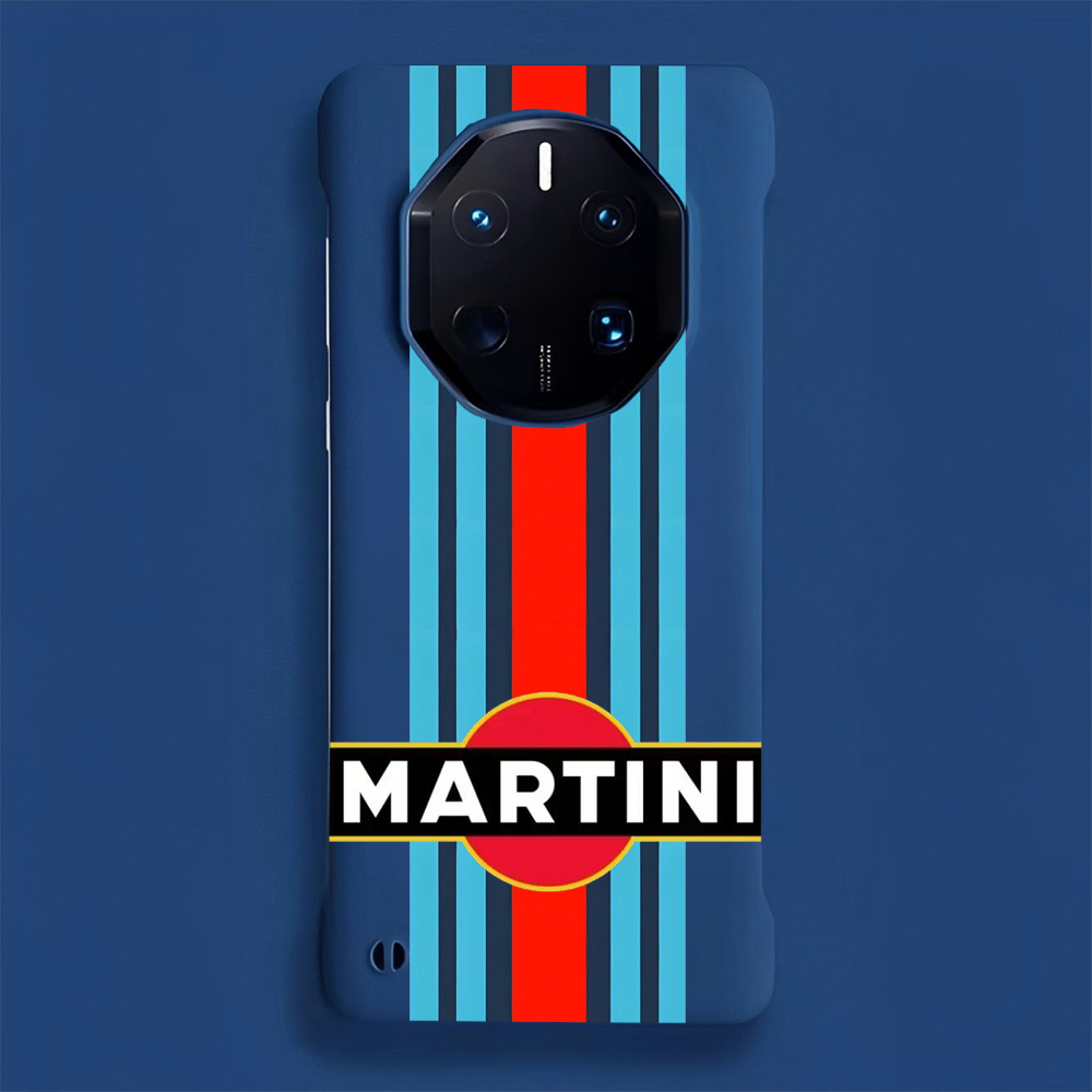 潮牌MARTINI适用华为Mate70RS手机壳半包无边框简约60非凡大师防摔轻薄散热商务50PRO