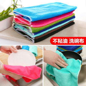 厨房用品不沾油洗碗布