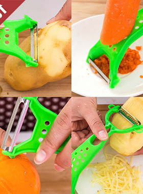 削瓜皮刀刮皮器多功能刨刀土豆丝刨子厨房水果家用便携老式去神器