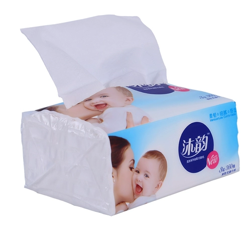 Поддержка шарф -бумаги накачивает домашнее и семейное специальное предложение, полную коробку бумажного рисунка, санитарная лапша сумка с лапшой, портативная рука