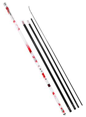 粼鳞阁粼刀10H硬度战斗鱼竿黑坑飞磕飞抄大鲫鱼鲤鱼19调抢鱼神器