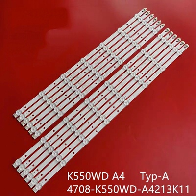 适用熊猫LE55K39S 55PFL3045/T3液晶灯条4708-K550WD-A4213K01/K1