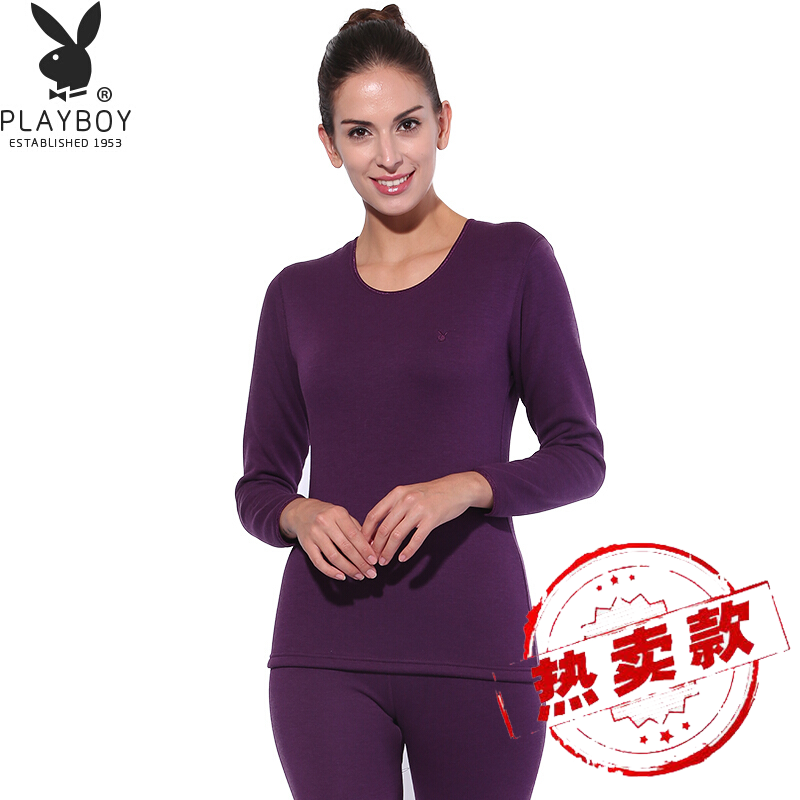 »¨»¨¹«×ÓplayboyÅ®ÃÞÄÚÒÂÌ××°´òµ×·¢ÈÈÏËάµ¥²ã´¿É«±£Å¯¼ÓÈÞ¼Óºñ