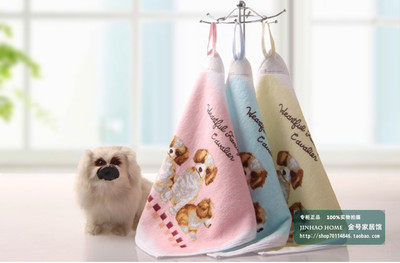 柔软纯棉挂钩金号毛巾