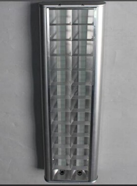 明装长条应急T8led胶片调光灯t5格栅灯盘600亚克力简约吊顶天花灯
