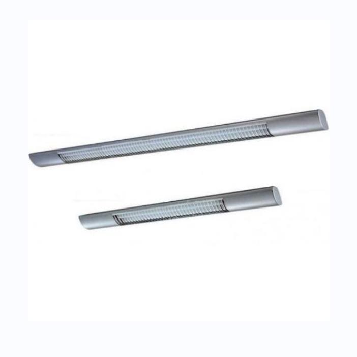 双管杀菌灯t8t5led格栅灯600应急天花灯平板灯带电源圆角调光灯盘