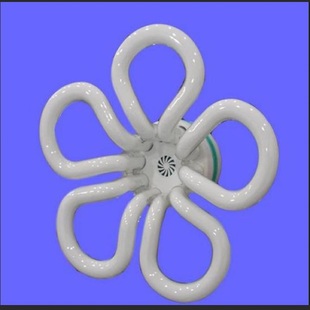 梅花莲花8U节能灯管led球泡5U65W 85W105W200w荧光灯造型灯具促销