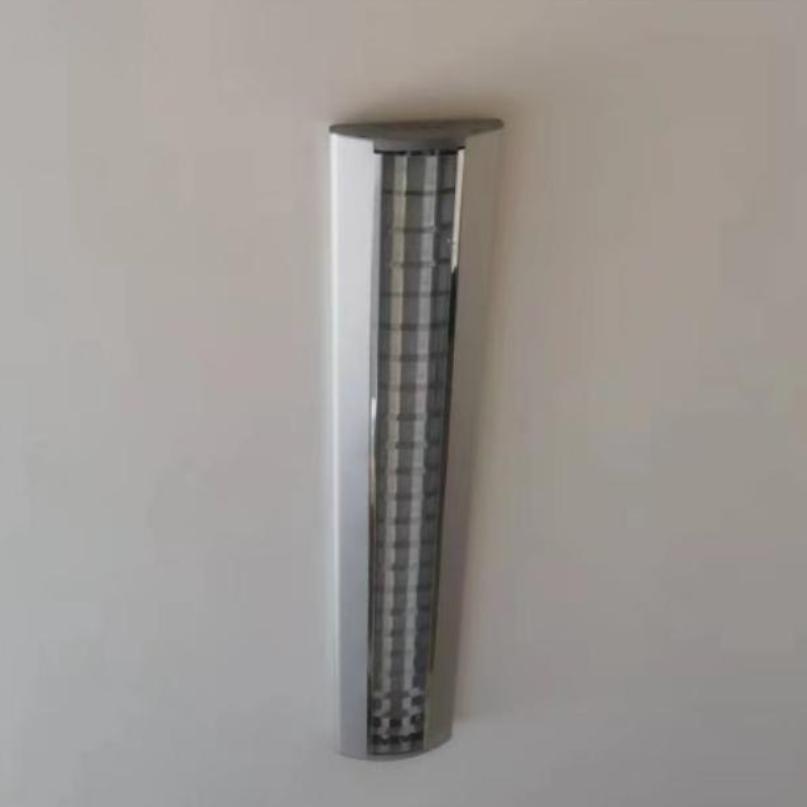 明装长条大灯t8t5led日光灯架带罩天花灯双管护眼灯600格栅教室灯