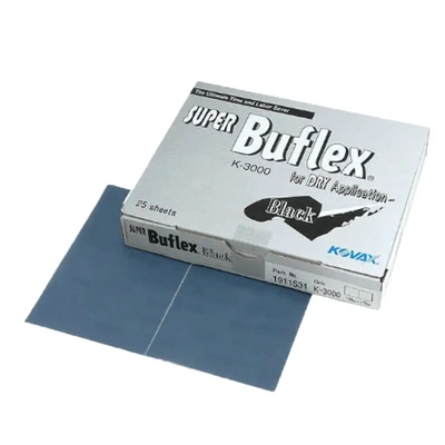 日本KOVAX双鹰砂纸SuperAssilex喷涂完底漆打磨砂纸 汽车自粘式砂
