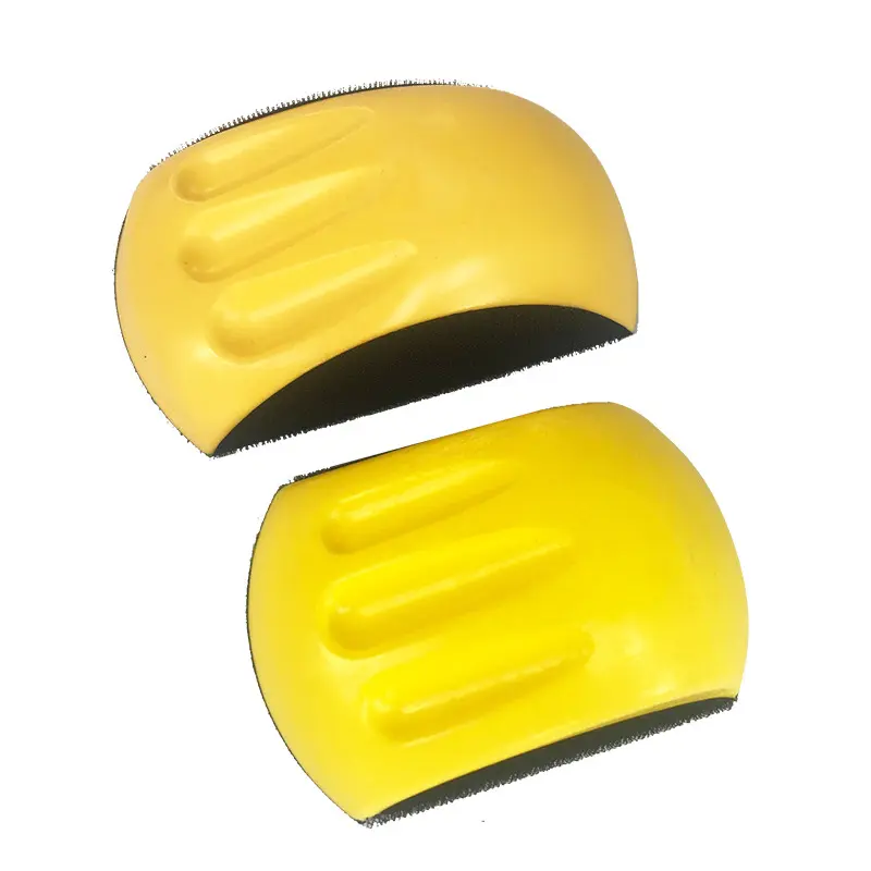 汽车打磨原子灰圆形手推板 5寸干磨砂纸抛光手刨125mm 6寸费斯托