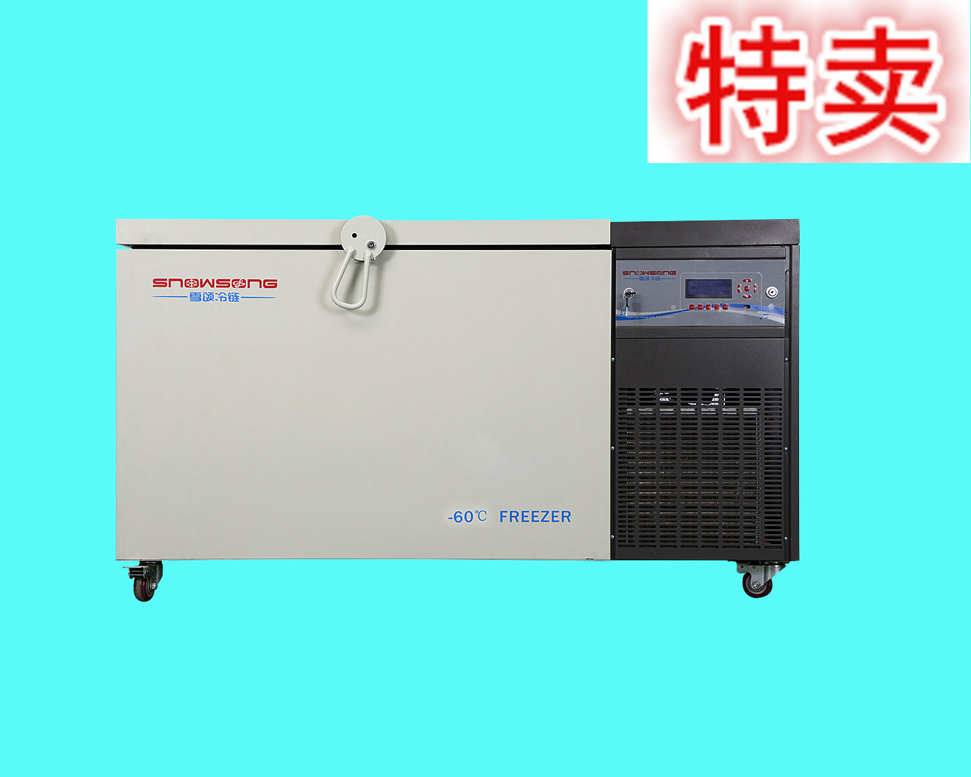 SNOWSONG傲雪颂自营-60度-86超低温308升恒温冷冻工业用400L质保