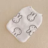 Педная одежда осень и зима Новая толстовка с бархатом, подходящим для тедди Бишона Медведя Мальтия Шнауцера VIP