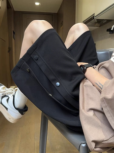 2026新款宽松男士潮男短裤夏季薄款休闲运动高级感五分裤男款中裤