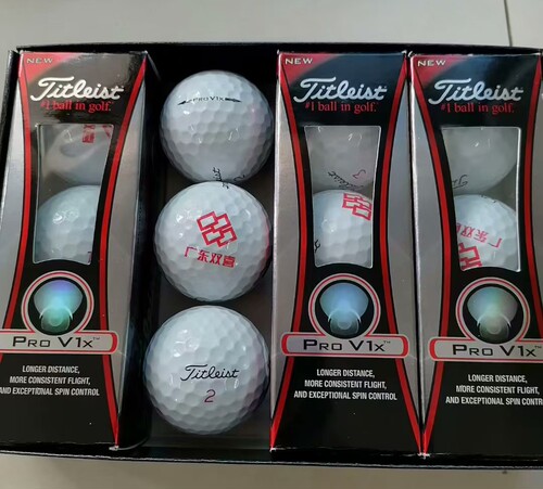 正品全新高尔夫球Titleist V1x比赛球下场老款prov1 v1x三四层球