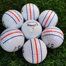 石墨烯callaway卡拉威高尔夫球CHROME 三轨瞄准比赛二手球 SOFT