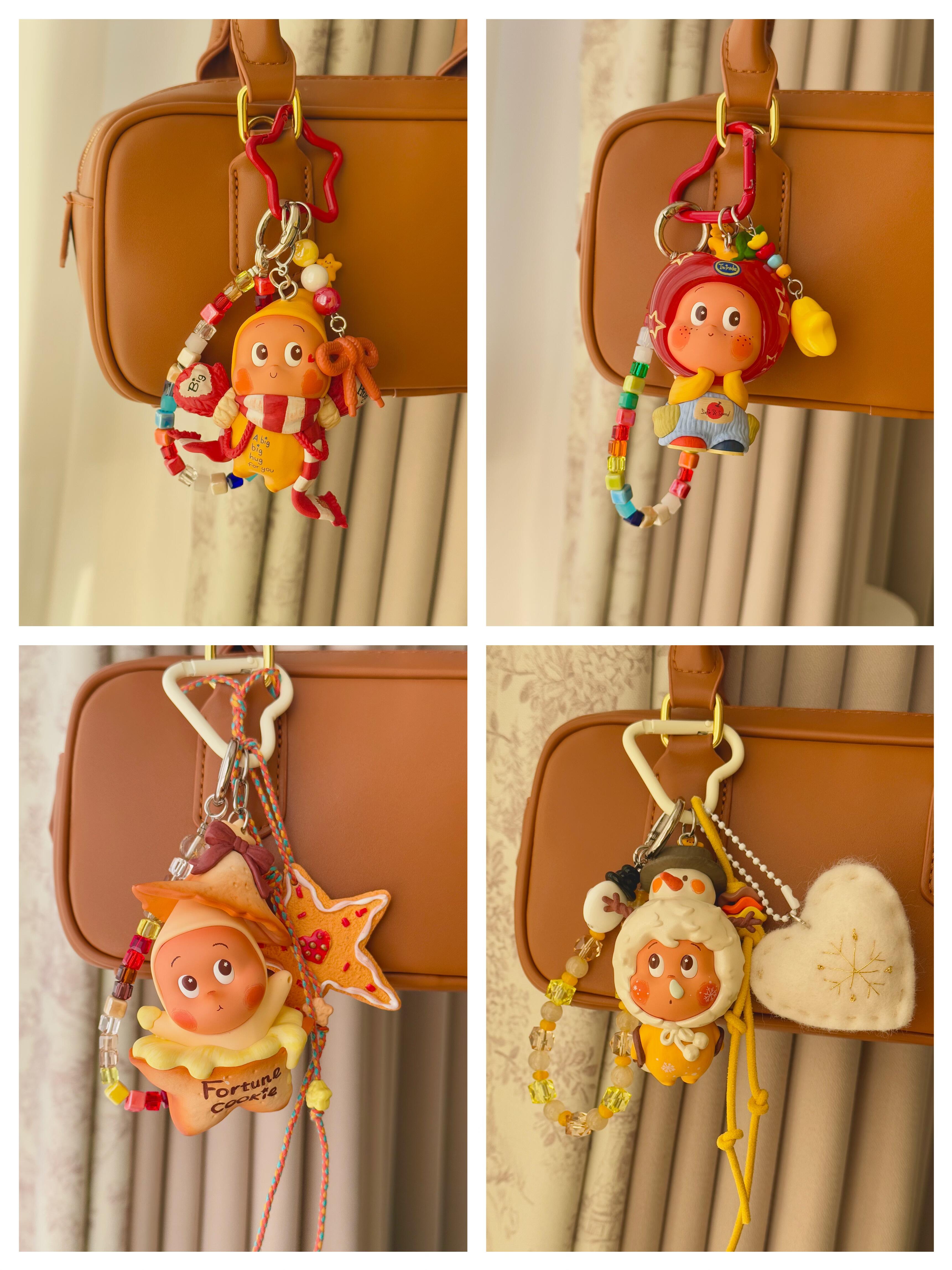 泡泡玛特泡泡玛特星星人包挂/钥匙链来袭