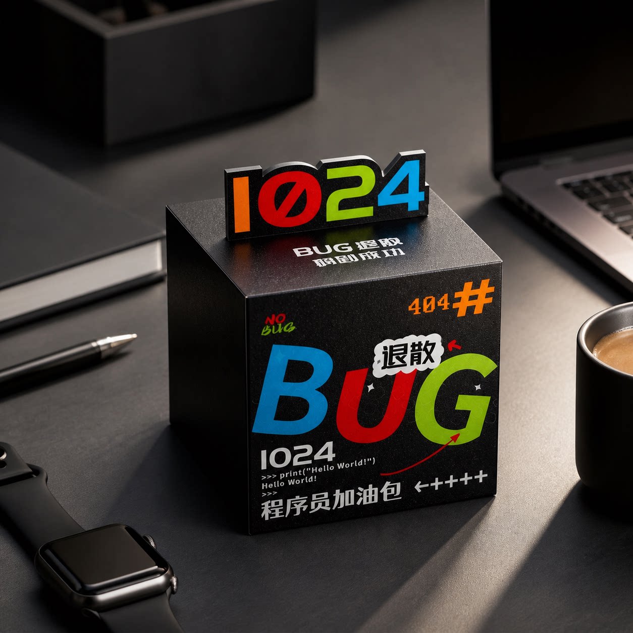 程序员创意礼物送同事礼品