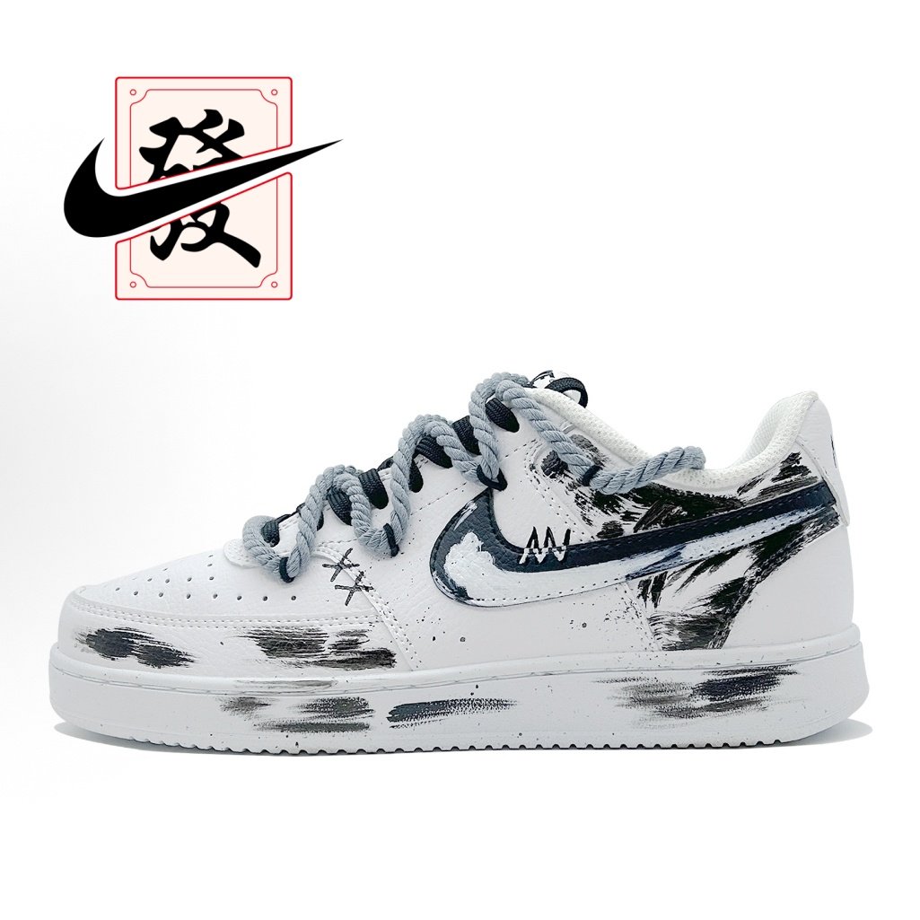 【定制球鞋】欣亮体育 Court Vision 暗黑骑士贰 板鞋 男女同款,运动鞋new,板鞋,淘宝优惠券,粉丝福利购,淘宝优惠卷