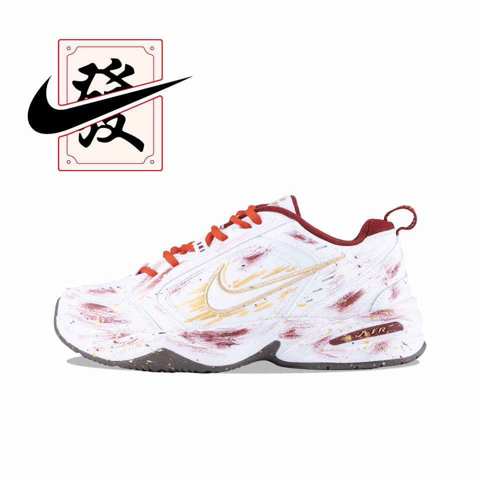 休闲鞋NikeAirMonarch4蛇年