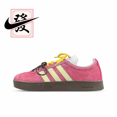 adidas小熊软糖粉黄板鞋