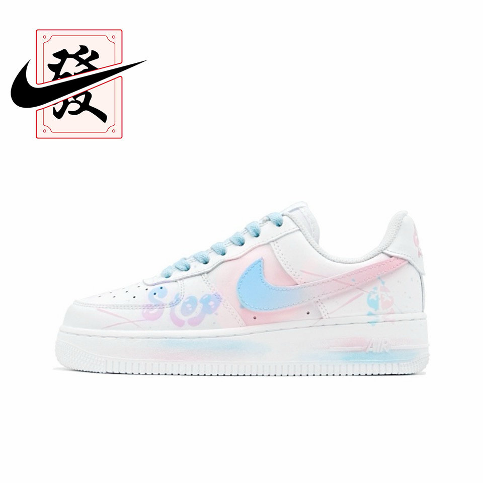 NikeAirForce1复古板鞋
