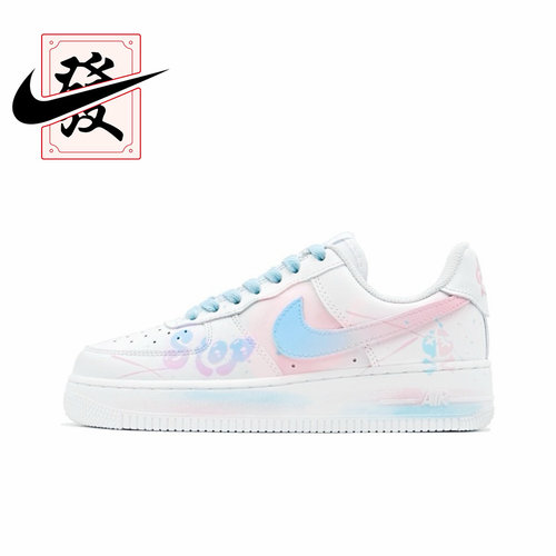 NikeAirForce1复古板鞋