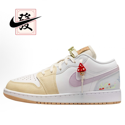Air Jordan 1 Low Mushroom 舒适百搭 板鞋 男女同款 IB8861-151