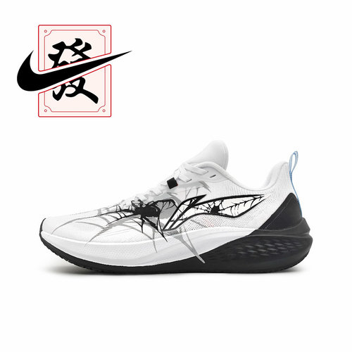 休闲鞋LiNing赤兔7黑蜘蛛