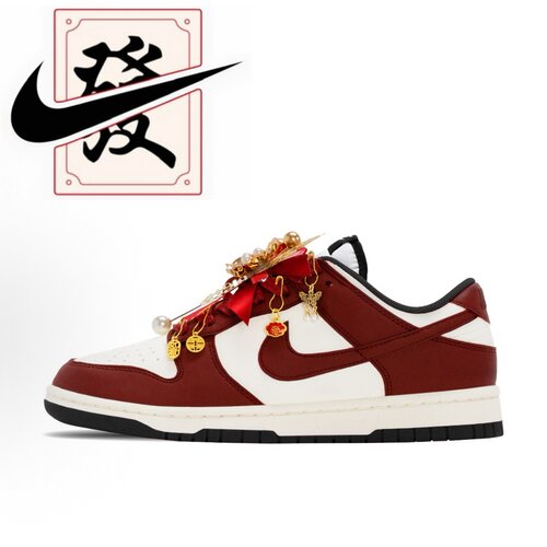 板鞋NikeCourtBorough中式婚鞋