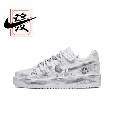 NikeAirForce1复古板鞋