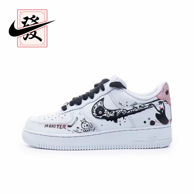 【定制球鞋】 Nike Air Force 1 空军一号 动漫 涂鸦 HF0729-001