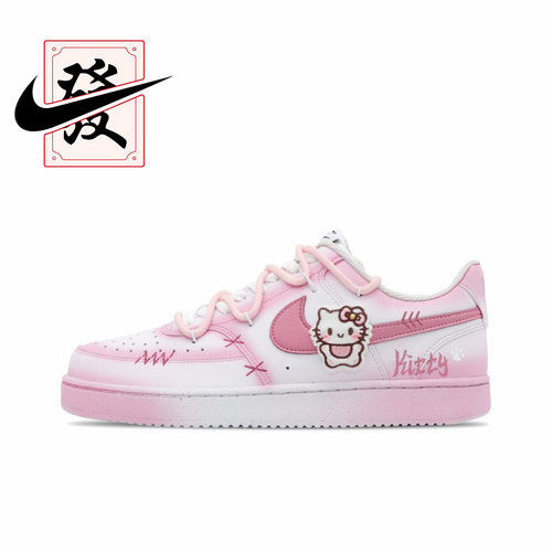哈喽凯蒂动漫卡通男女同款板鞋