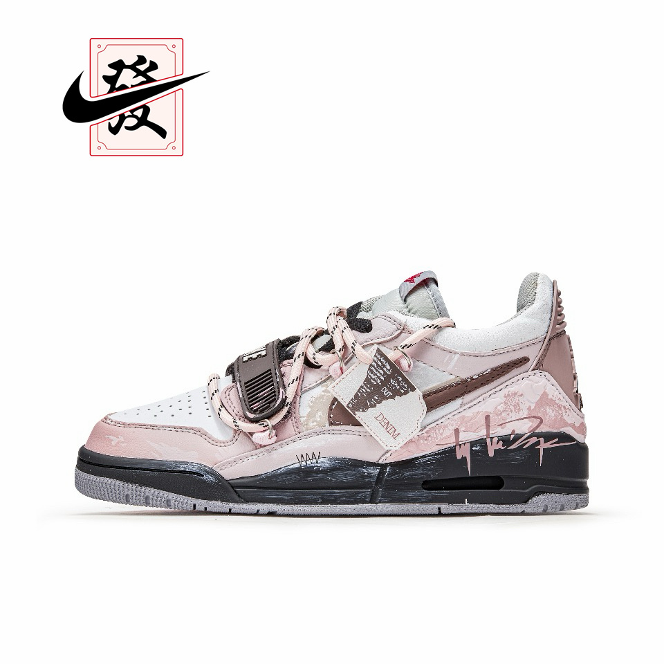 JordanLegacy312达芬奇篮球鞋