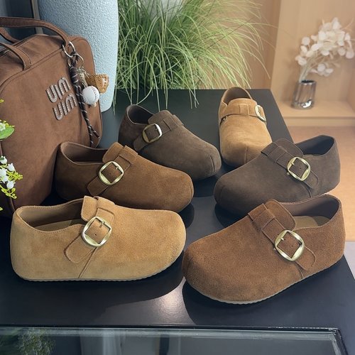 内增高勃肯鞋厚底增高绝美单鞋