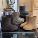 真皮加绒加厚保暖抗寒东北防滑中筒雪地靴女款2025冬季新款雪地棉