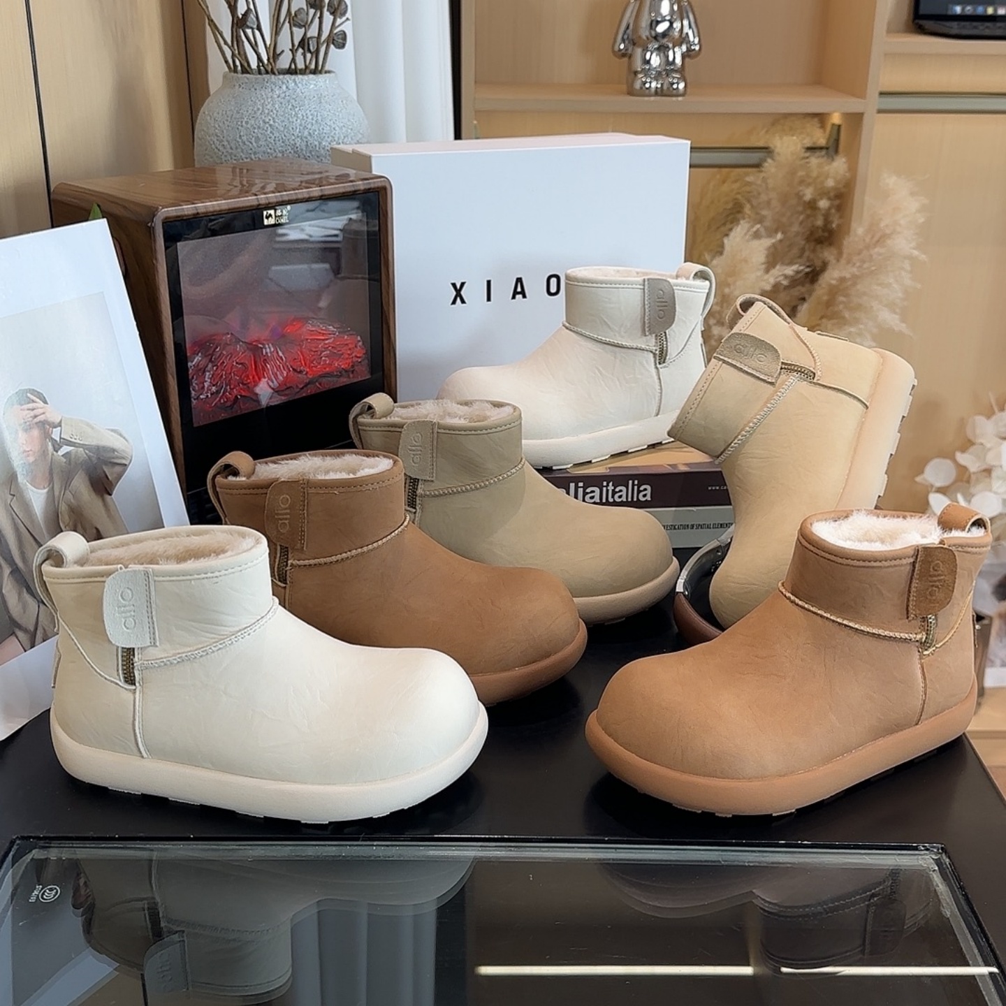 厚底增高休闲百搭雪地靴