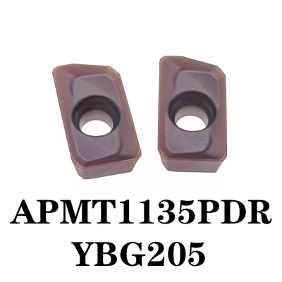 数控面铣刀片APMT1135PDER-PM 不锈钢直角面铣刀粒