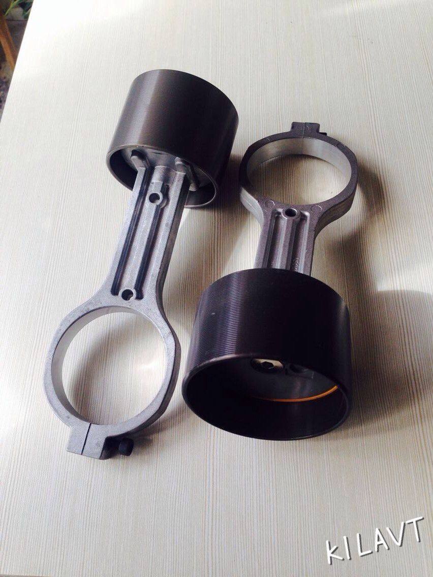 奇拉维特1100W1200W1500W1600W静音无油空压机头泵头连杆气缸总成,五金/工具,冲气泵/空压机,淘宝优惠券,粉丝福利购,淘宝优惠卷