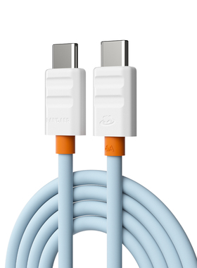 全新原装正品魅族21/21PRO双C口头Type-C快充线适用于100W/240W双USB-C充电数据线 6A 接口22