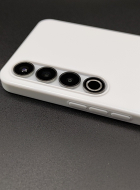 易碎PP壳如纸薄 易碎 魅族20手机壳 晶透20PRO全透明套 超薄磨砂适用于唯魅手机套半硬亮面瓷白保护套