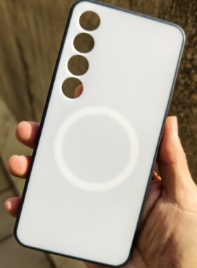 镜头齐平TPU侧软PC后硬适用魅族20Pro手机壳20Classic撞色磨砂壳防指纹波澜条纹保护套唯魅科技边框瓦愣白色