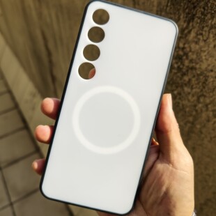 镜头齐平TPU侧软PC后硬适用魅族20Pro手机壳20Classic撞色磨砂壳防指纹波澜条纹保护套唯魅科技边框瓦愣白色