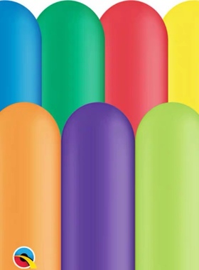 【闭店清仓售完不补】美国先锋Qualatex 进口260长条气球100根