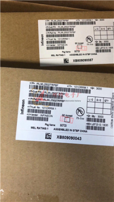 进口原装 IRLML2502TRPBF