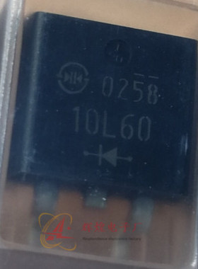 进口原装 DF10L60 10L60 TO-263贴片