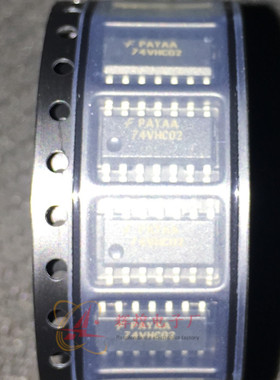 进口原装 74VHC02MX SOP14 贴片