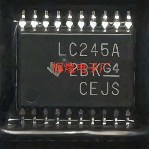SN74LVC245APWR 丝印LC245A 封装TSSOP-20贴片 全新原装