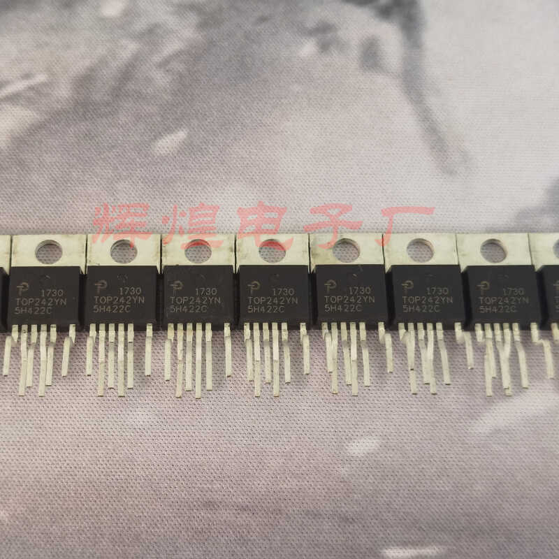 TOP242YN TOP242 封装TO-220直插三极管