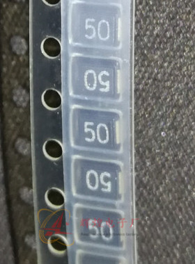 进口原装 CCP2E50TTE 丝印50 1210 5A 72V 3.2X2.5MM