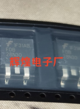 FDB28N30TM FDB28N30 封装TO-263贴片三极管 全新原装